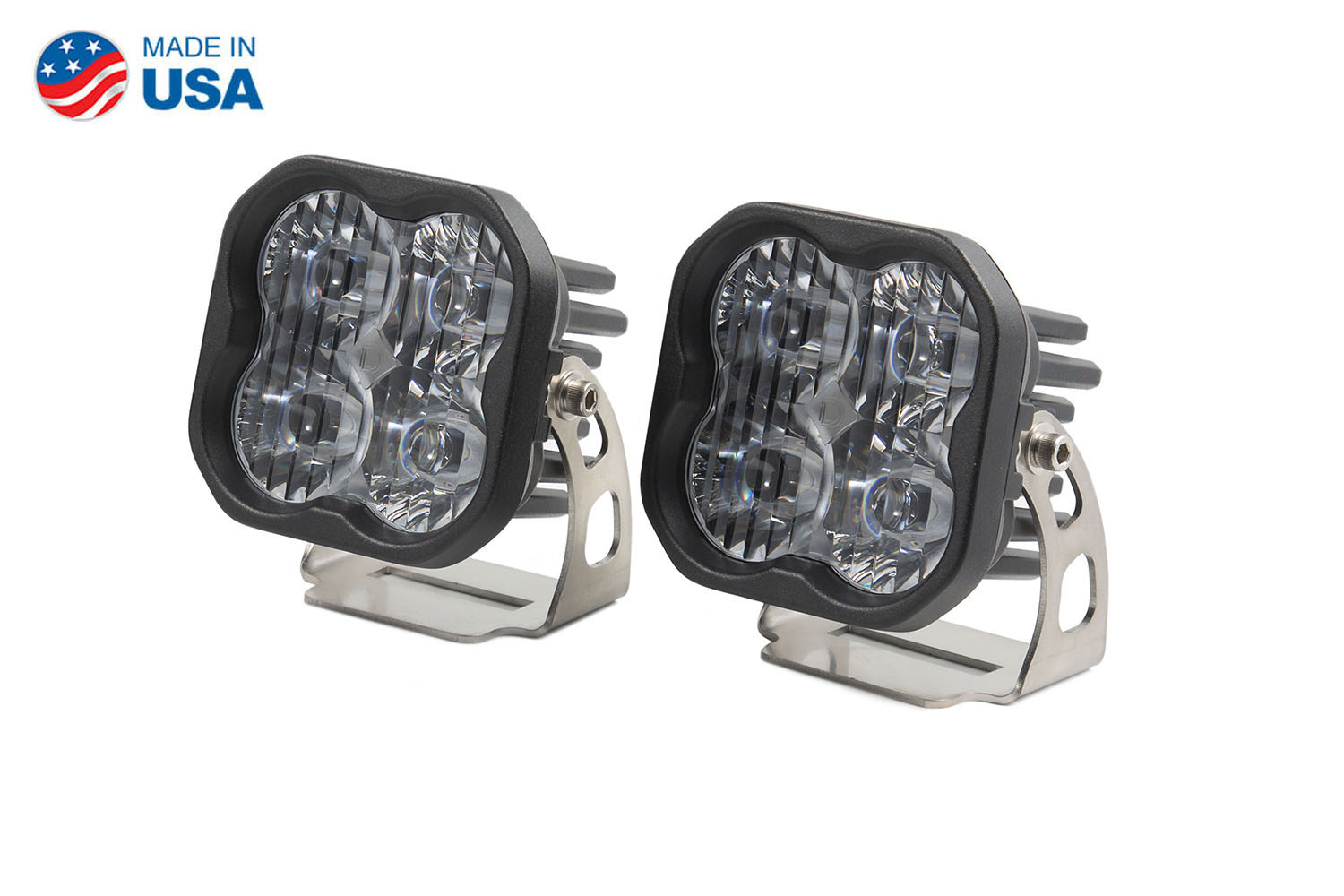 Diode Dynamics Worklight SS3 Pro White SAE Driving Standard (pair)