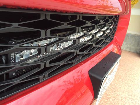 2014-2017 Toyota 4Runner 32" Light Bar Hidden Bumper Brackets 2014-2017 Toyota 4Runner 32" Light Bar Hidden Bumper Brackets
