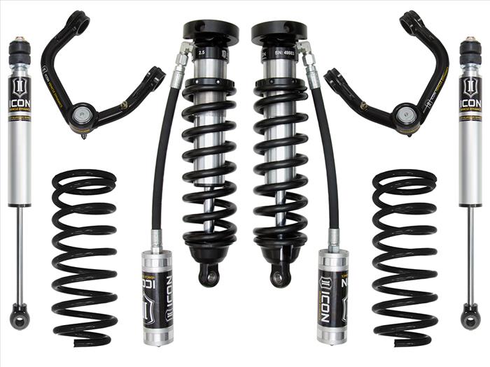 Icon 1996-2002 0-3 in. Stage 3 Suspension System - Click Image to Close