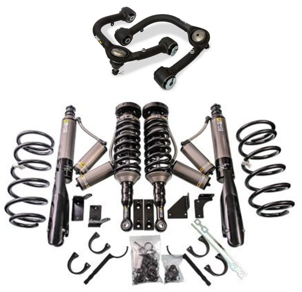 OME KDSS BP51 Strut 3" Lift Kit with UCA's (Heavy Load) - 2010-2021 - Ships Free