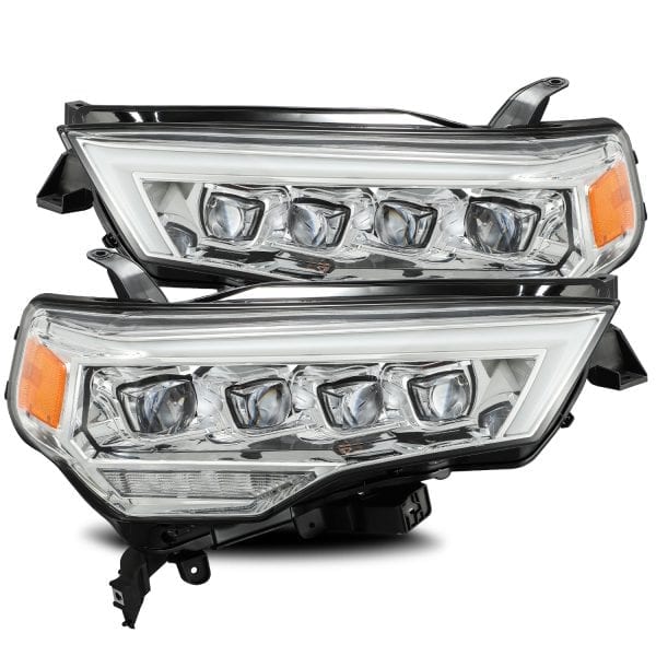 Alpha Rex 4Runner NOVA-Series LED Projector Headlighhts, Chrome - 2014+ - SHIPS FREE!
