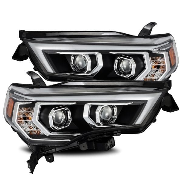 AlphaRex 4Runner PRO-Series Projector Headlights, Black 2014+ - Click Image to Close