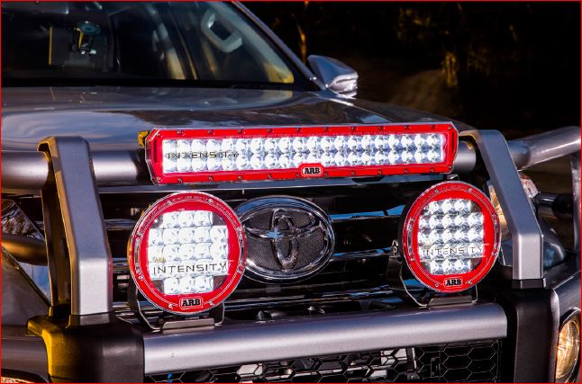 ARB Intensity 20" LED Spot Bar w/2.3" Mount Kit - 2001+ ARB Intensity 20" LED Spot Bar w/2.3" Mount Kit - 2001+