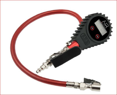 ARB Digital Tire Inflator w/Braided Hose w/Chuck ARB Digital Tire Inflator w/Braided Hose w/Chuck