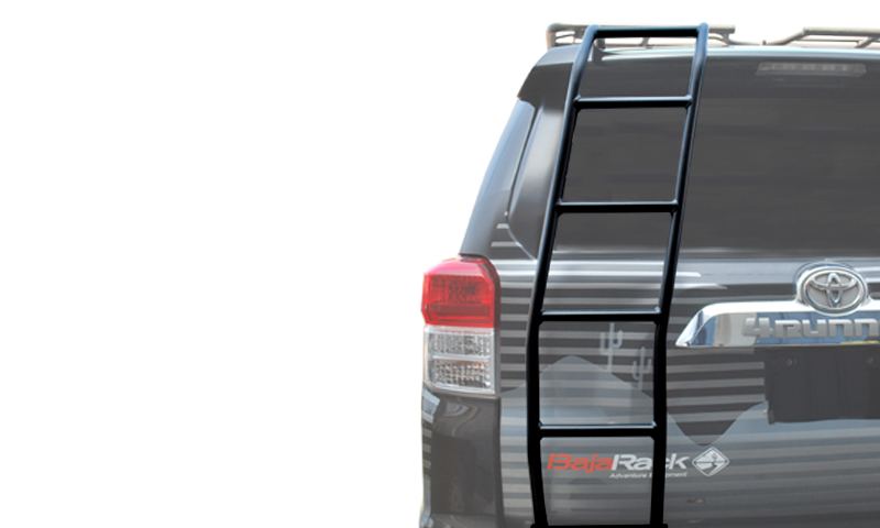 Baja Rack Rear Ladder for Gen 5 4Runners Baja Rack Rear Ladder for Gen 5 4Runners