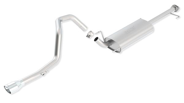 Borla Performance Cat-Back Exhaust Stainless 3 1/2 inch Oval Tip 2010+