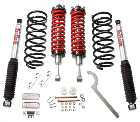 BOSS Suspension System for 10+ 4Runner, FJ and GX460 BOSS Suspension System for 10+ 4Runner, FJ and GX460