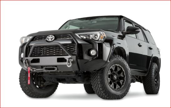 Warn SEMI HIDDEN KIT WINCH MOUNTING SYSTEM 4RUNNER 2014+ Warn SEMI HIDDEN KIT WINCH MOUNTING SYSTEM 4RUNNER 2014+
