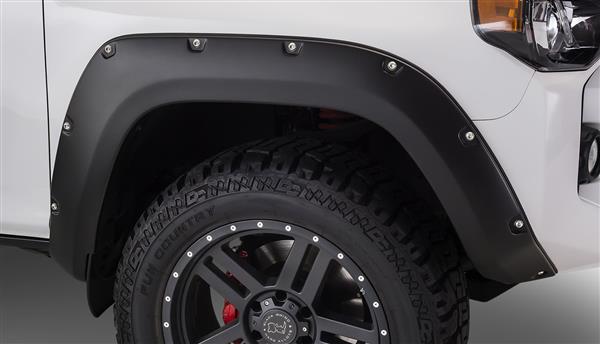4Runner Pocket Style Flare Attitude Black 218 - Models 2013+ (Set of 4) 4Runner Pocket Style Flare Attitude Black 218 - Models 2013+ (Set of 4)