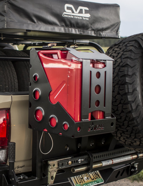 C4 Fab Dual Jerry Can Holder C4 Fab Dual Jerry Can Holder