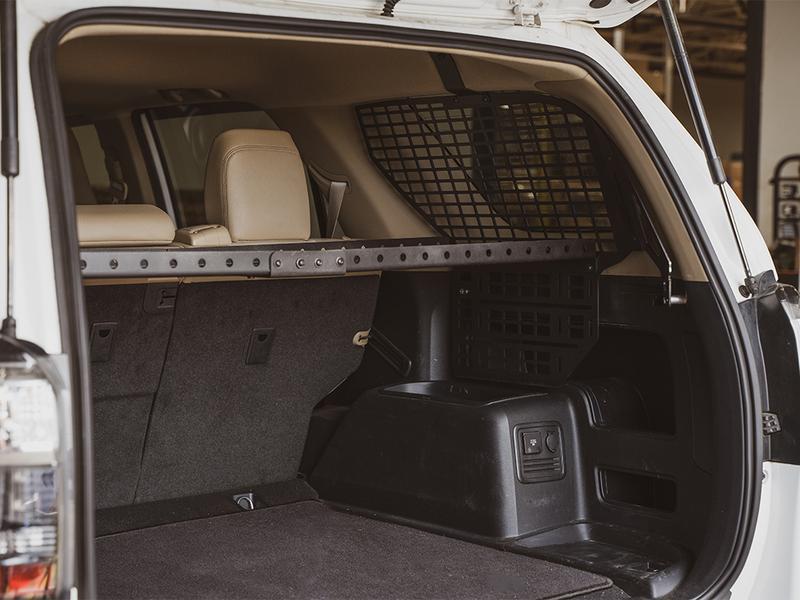 Cali Raised 4Runner Interior Rear Molle Panel - 2 row Seating Only - Driver Side Only (Left)