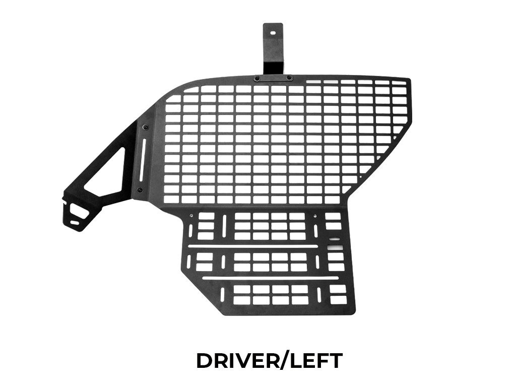 Cali Raised 4Runner Interior Rear Molle Panel - 3 row Seating Only - Driver Side Only (Left)