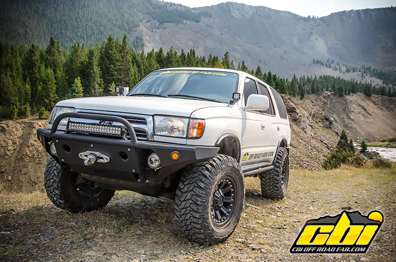 CBI 3rd Gen T4R3 Front Hybrid Bumper Short CBP 1996+2002 CBI 3rd Gen T4R3 Front Hybrid Bumper Short CBP 1996+2002