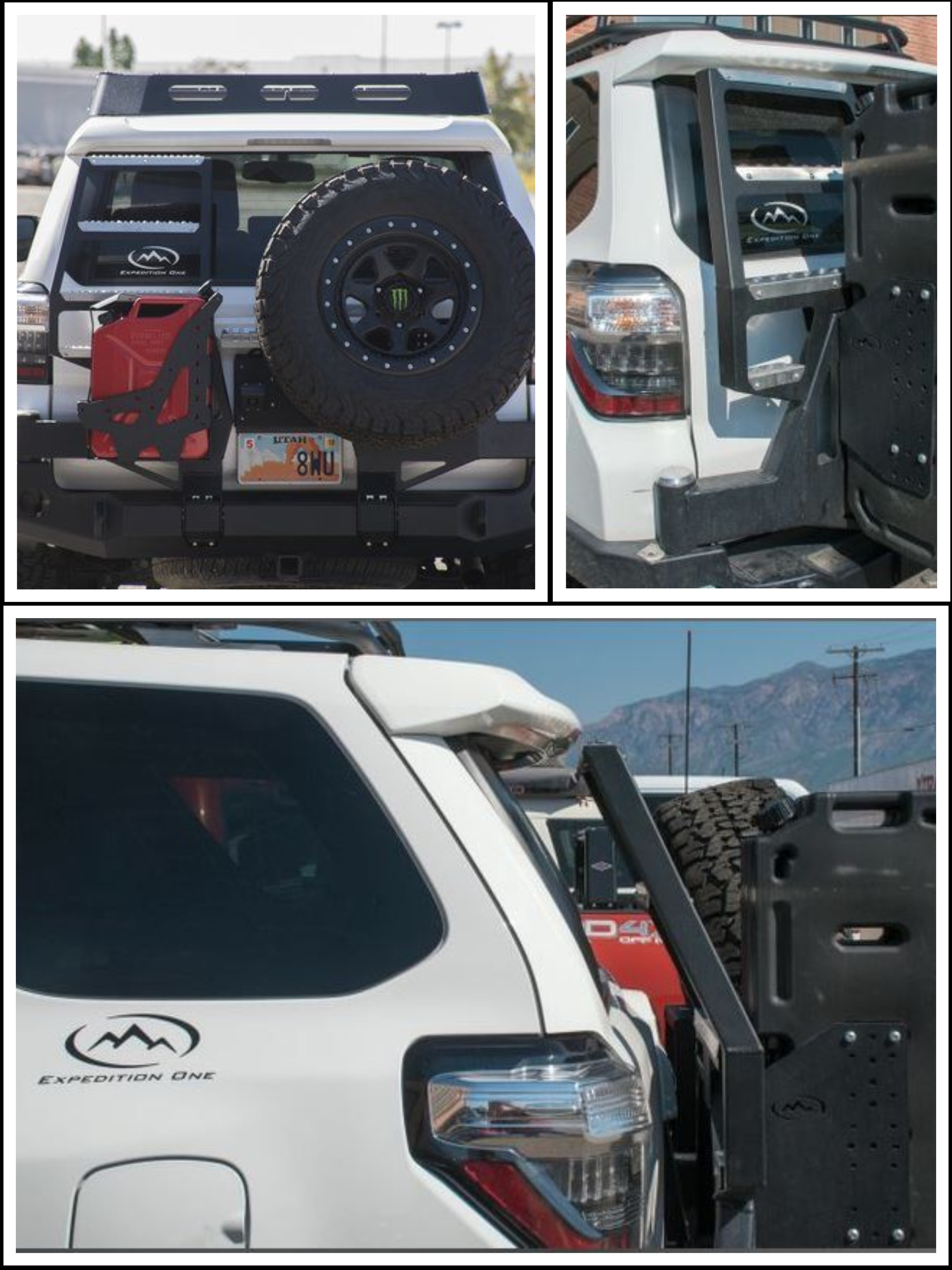 Expedition One 4Runner Ladder