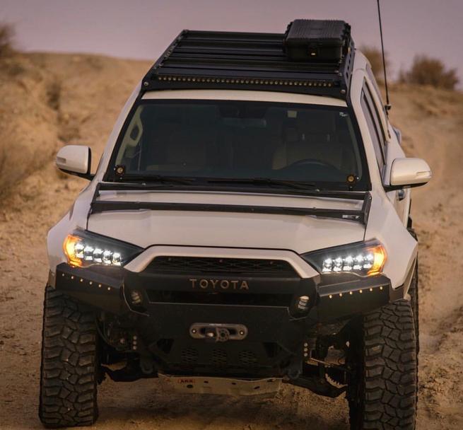 AFC 4Runner 3" 2" Rise Fenders 2010+ - Click Image to Close
