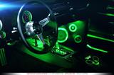 Oracle Ambient LED Lighting Footwell (etc.) Kit - Green