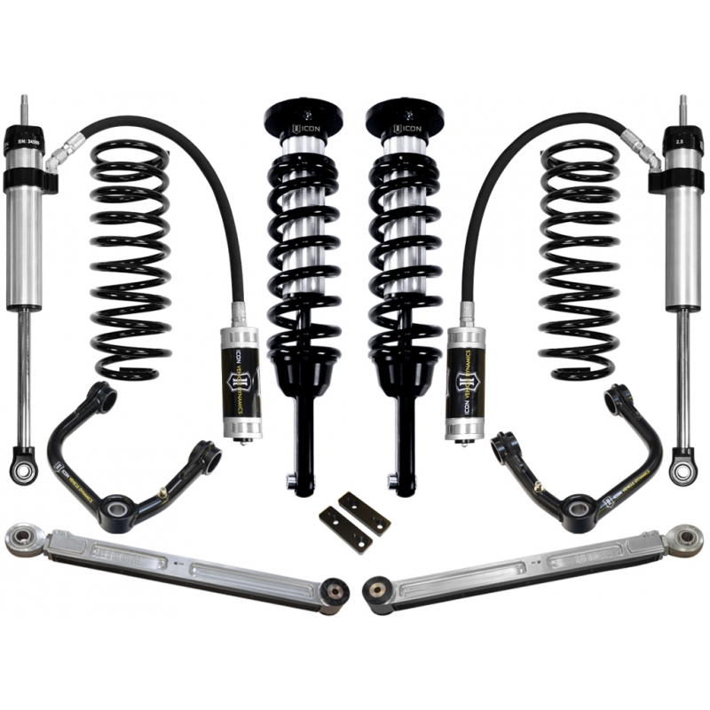 Icon 2010-UP Toyota 4Runner 0-3.5 inch Suspension System - Stage 4 - Click Image to Close