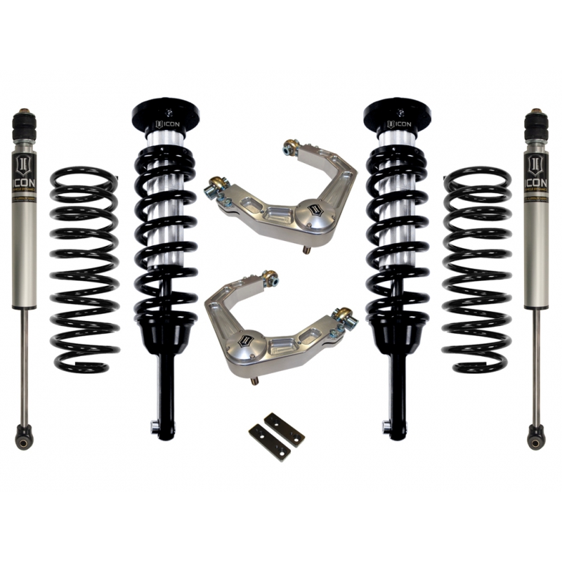 Icon 2010-UP Toyota 4Runner 0-3.5 inch Suspension System - Stage 2