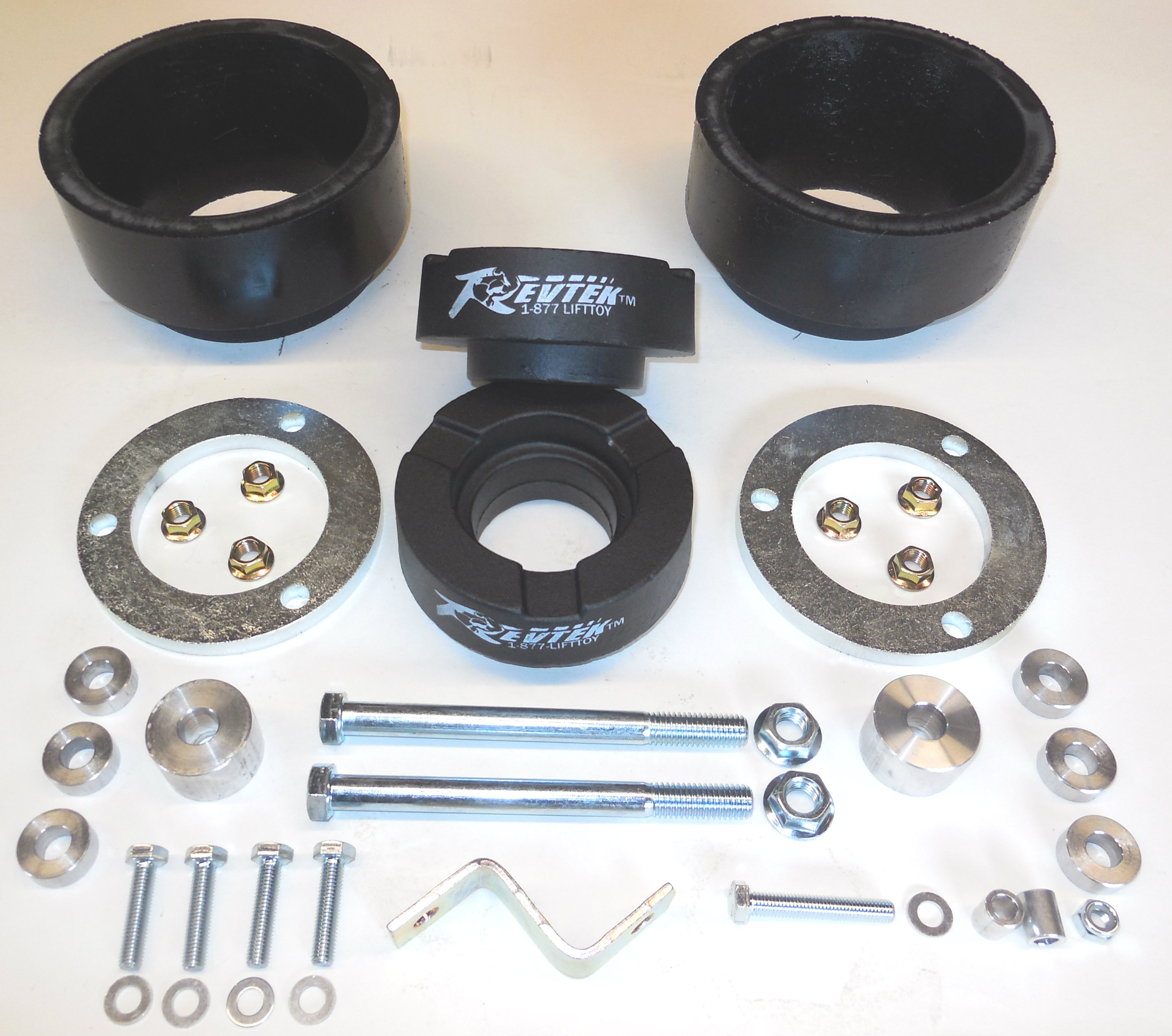 Revtek Kit 432N - 3 inch Front and 2 inch Rear Lift with no Shocks