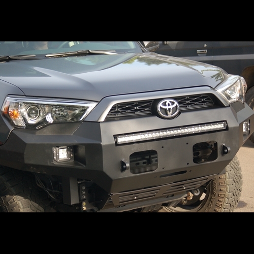 Metal Tech 5th Gen 4Runner (2014-2019) Fortress Front Bumper Stage 2