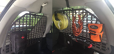 Orange Boxx 4th Gen Driver/Passenger Side Storage