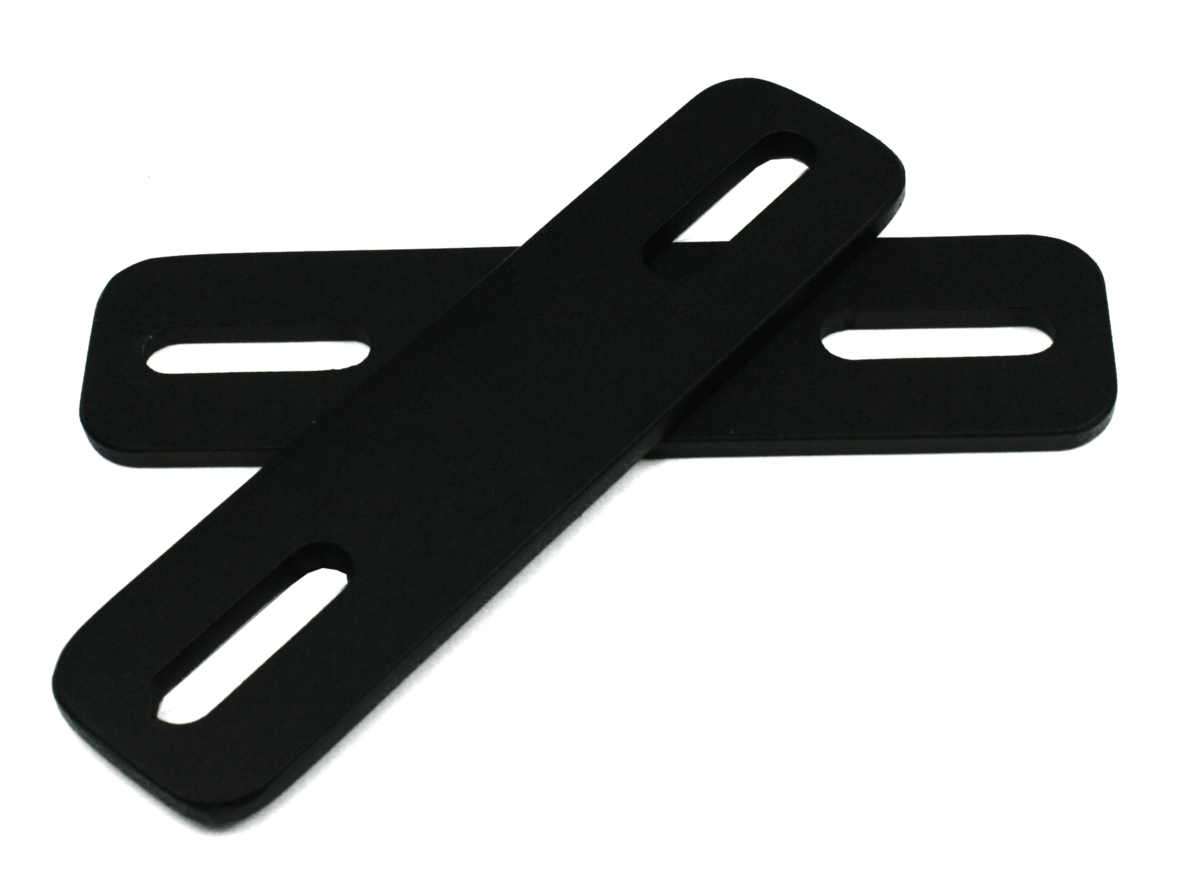 Rago 4Runner Ditch Light Bracket Extensions - Pair - Click Image to Close