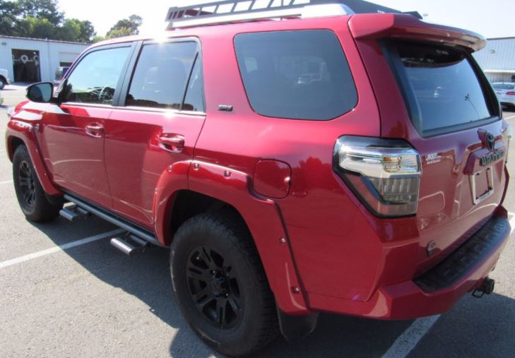 4Runner Pocket Style Flare Barcelona Red - Models 2013+ (Set of 4) 4Runner Pocket Style Flare Barcelona Red - Models 2013+ (Set of 4)