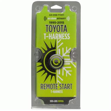 Toyota Remote Engine Start