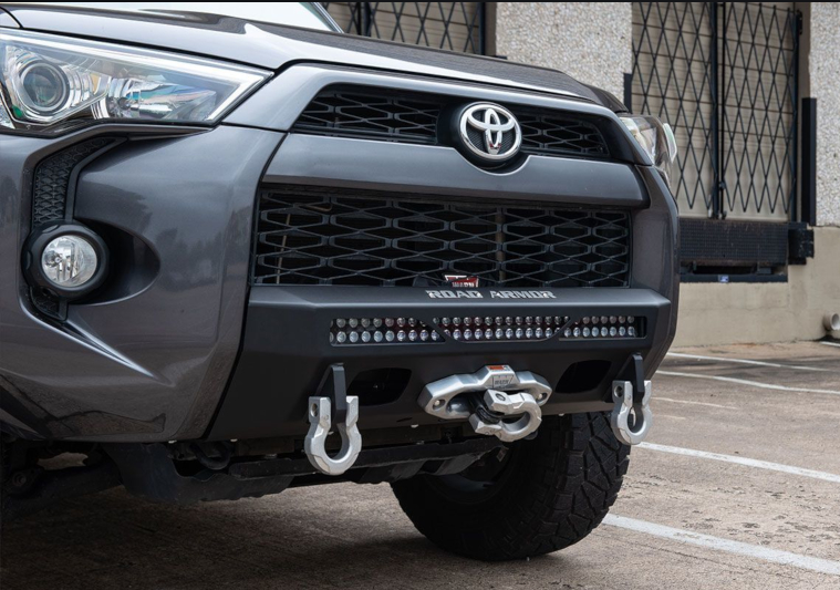 Road Armor 4Runner Stealth Low-Profile Hidden Winch Front Bumper (No Guard) 2014+
