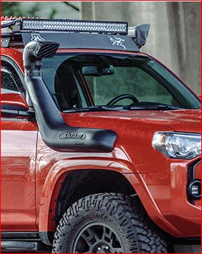 Safari Snorkel for the Toyota 4Runner 2010-2018 Safari Snorkel for the Toyota 4Runner 2010-2018