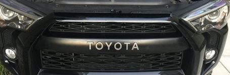4Runner TRD Pro Grille Kit - 2014+ 4Runner TRD Pro Grille Kit - 2014+