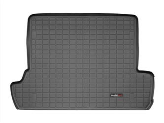 WeatherTech Cargo Area Liner - Black- to back of 2nd Seat - 2010+ WeatherTech Cargo Area Liner - Black- to back of 2nd Seat - 2010+