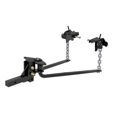 Curt Weight Distribution Hitch w/Sway Control 6000 LB Gross Trailer Weight 600 LB Tongue