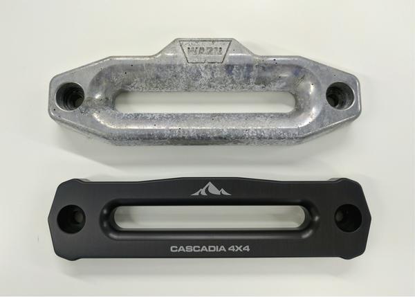 Cascadia 4x4 Hawse Fairlead Cascadia 4x4 Hawse Fairlead