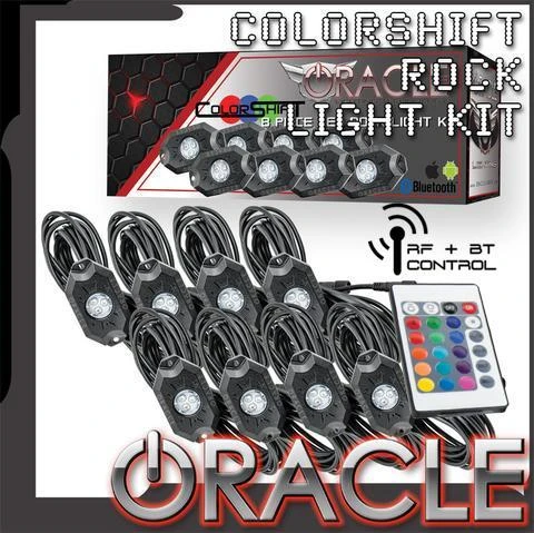Oracle Rock Light Kit(s) - 4piece - Bluetooth