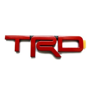 TRD Badge or emblem - Red