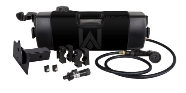 WaterPORT 4 Gallon Black Day Tank - 3 Mounting Options WaterPORT 4 Gallon Black Day Tank - 3 Mounting Options