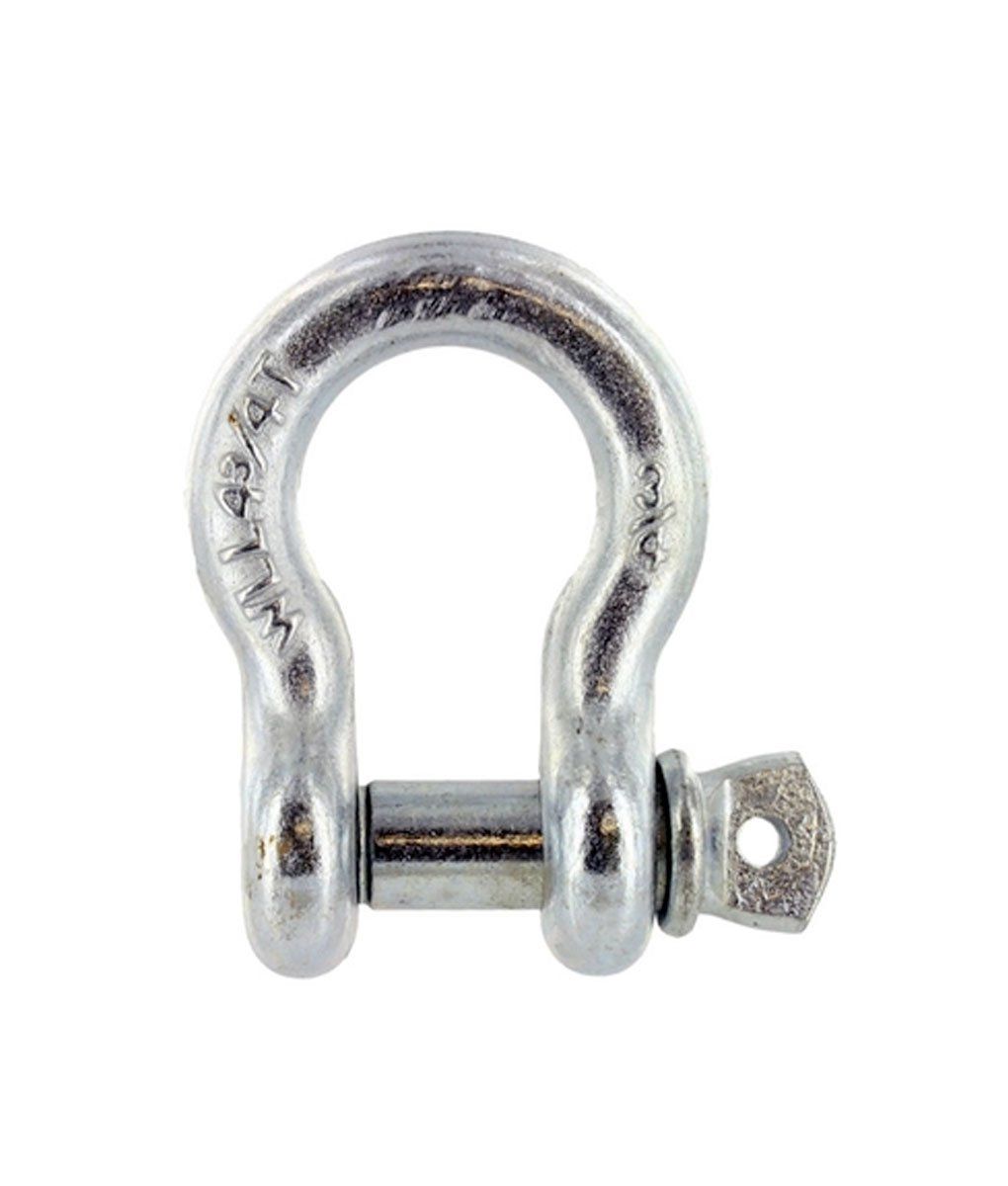 All-Pro Off-Road 3/4 in Steel D-Ring Shackle - Click Image to Close