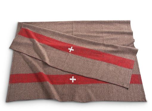 Swiss Army Reproduction Wool Blanket | Premium Quality