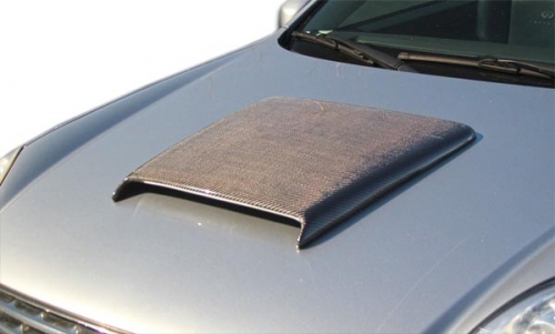 Extreme Dimenisions Carbon Creations Universal Ram Air Hood Scoop