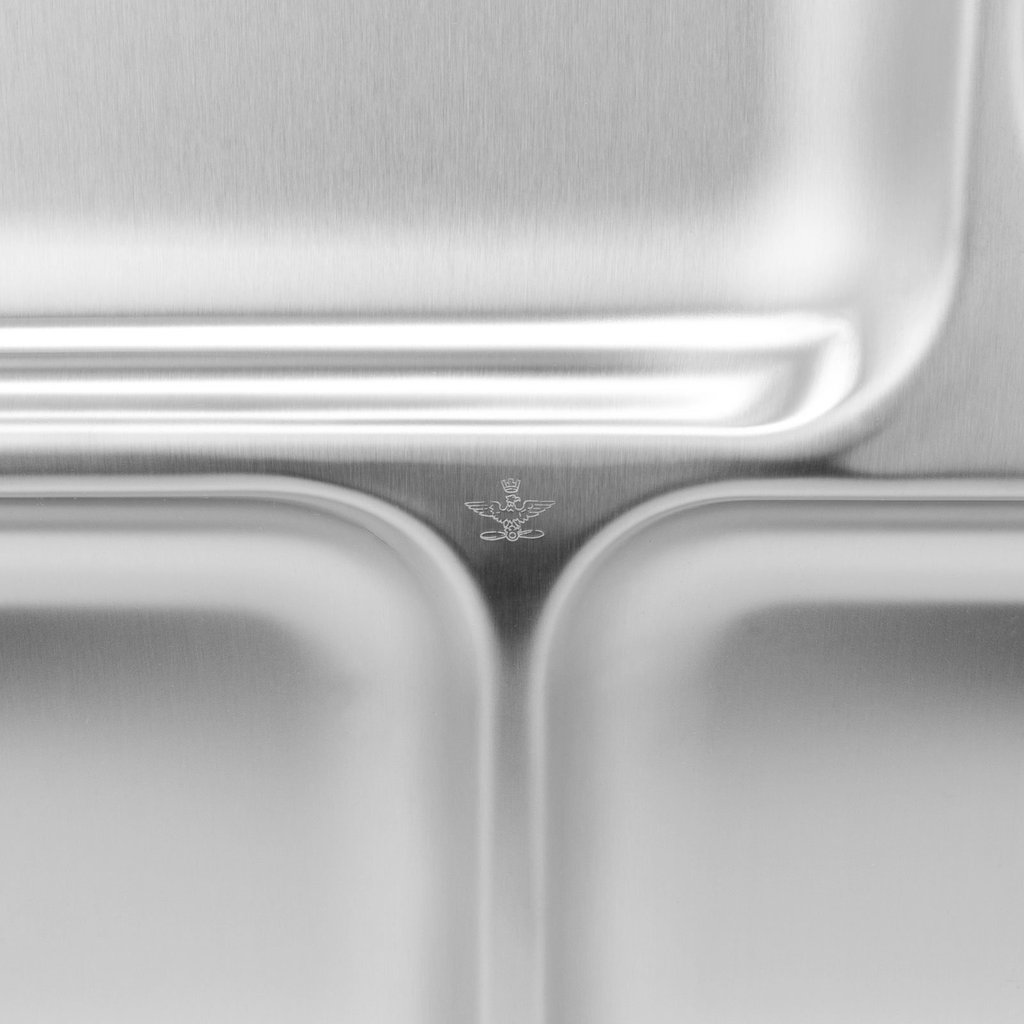 SwissLink Italian Air Force Stainless Cafeteria Tray