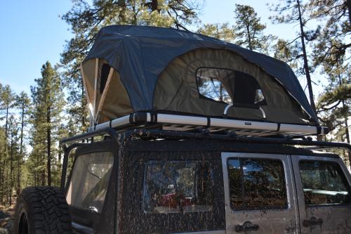 Raptor Series Voyager Roof Top Camping Tent w/Ladder