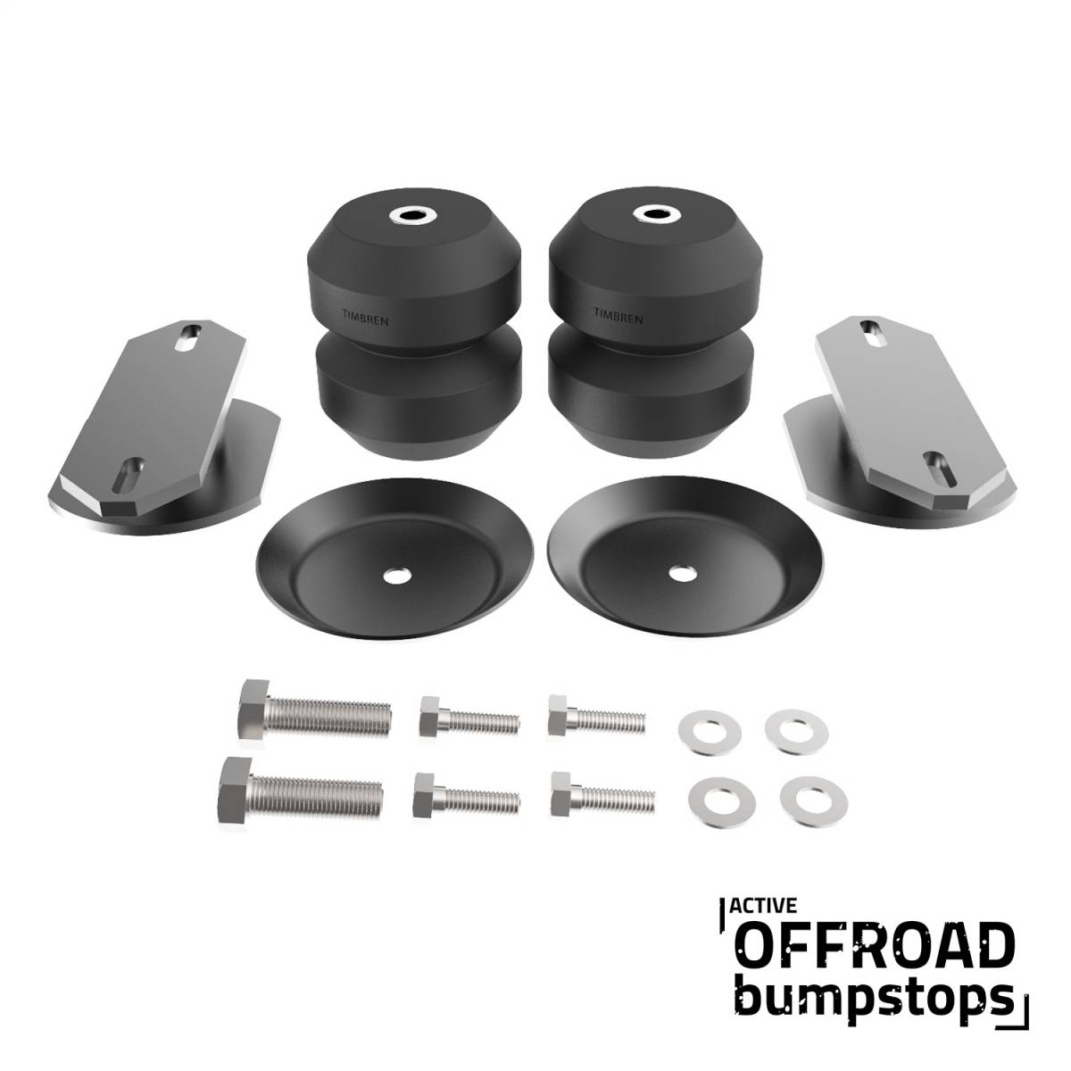 Timbren Active Off-Road Bump Stops - Rear Kit