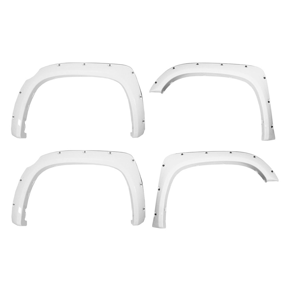 4Runner Pocket Style Flare White 218 - Models 2013+ (Set of 4) 4Runner Pocket Style Flare White 218 - Models 2013+ (Set of 4)