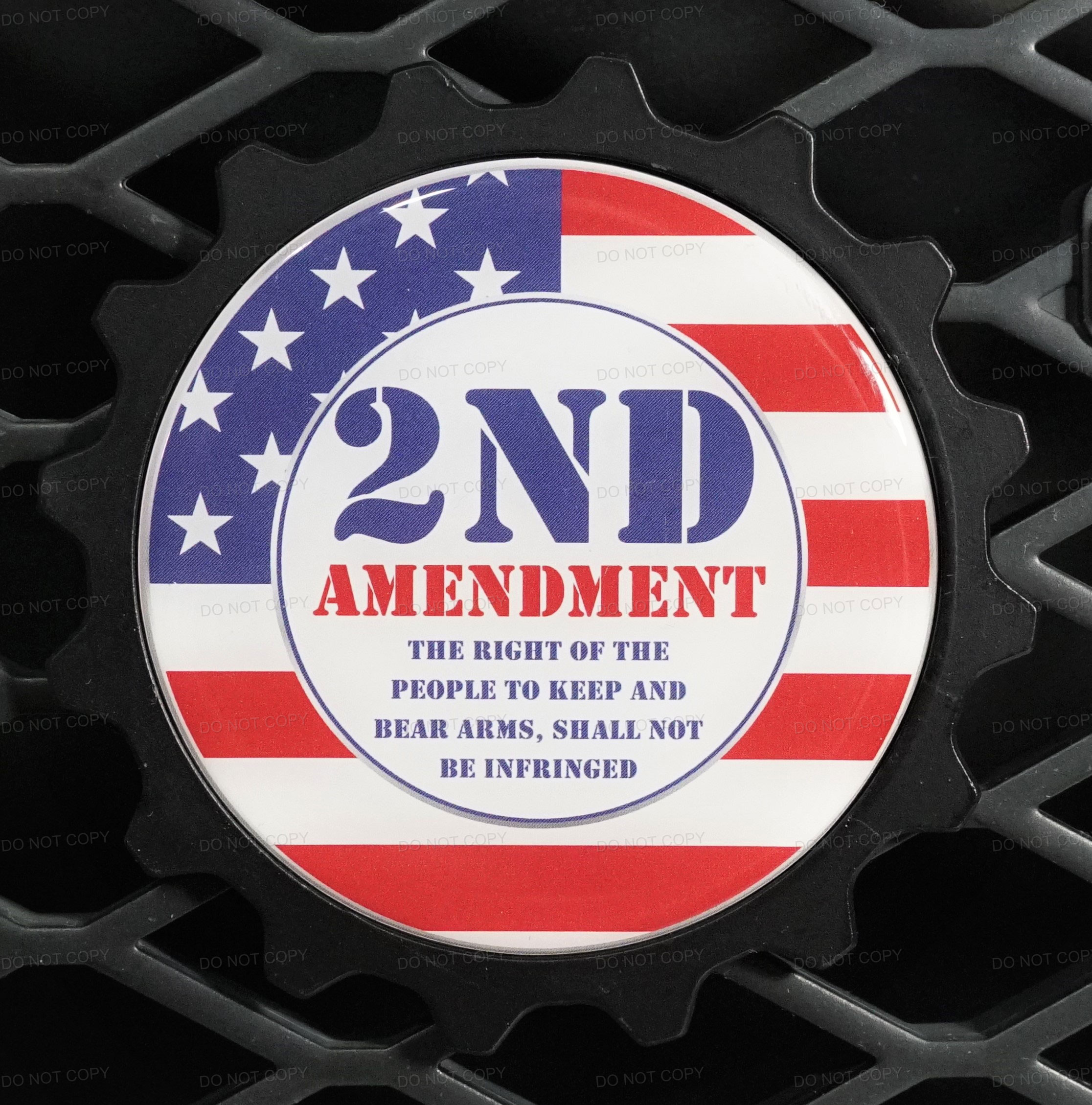 2nd Amendment Badge