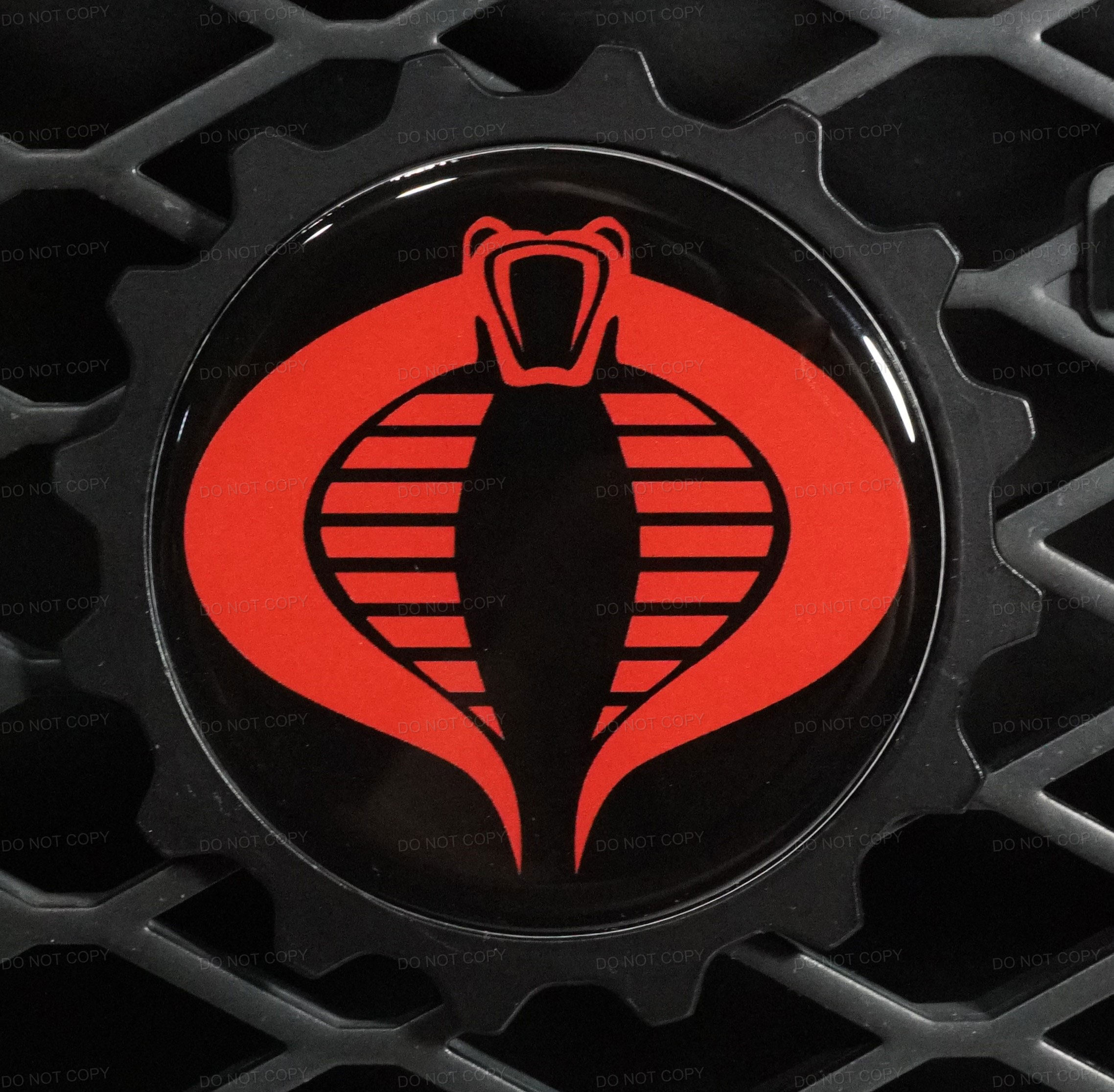 Cobra Badge