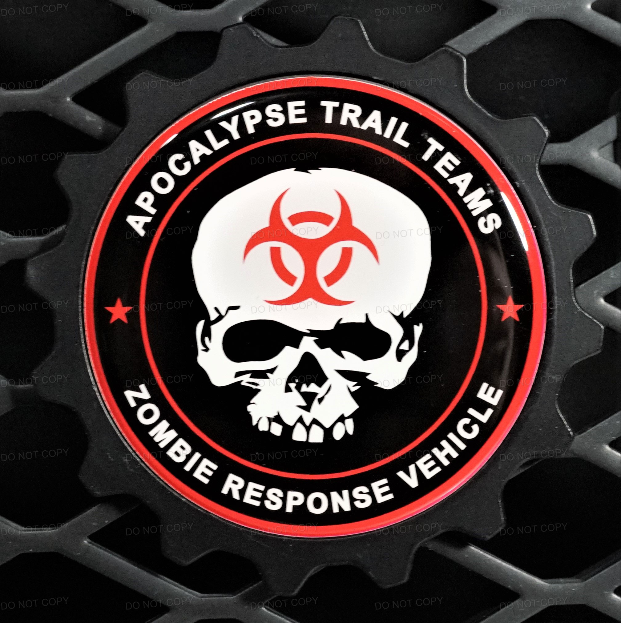 Zombie Response Badge