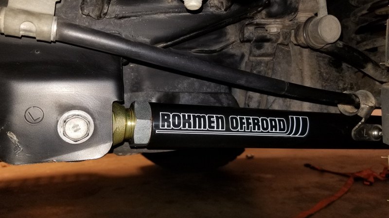 Rokmen Rear Trailing Arms, Dual Adjustable 03+ 4Runner FJ, Lexus GX470 Rokmen Rear Trailing Arms, Dual Adjustable 03+ 4Runner FJ, Lexus GX470