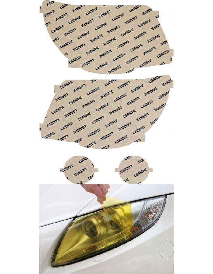 Lamin-X Toyota 4Runner (06-09 ) Yellow Headlight Covers