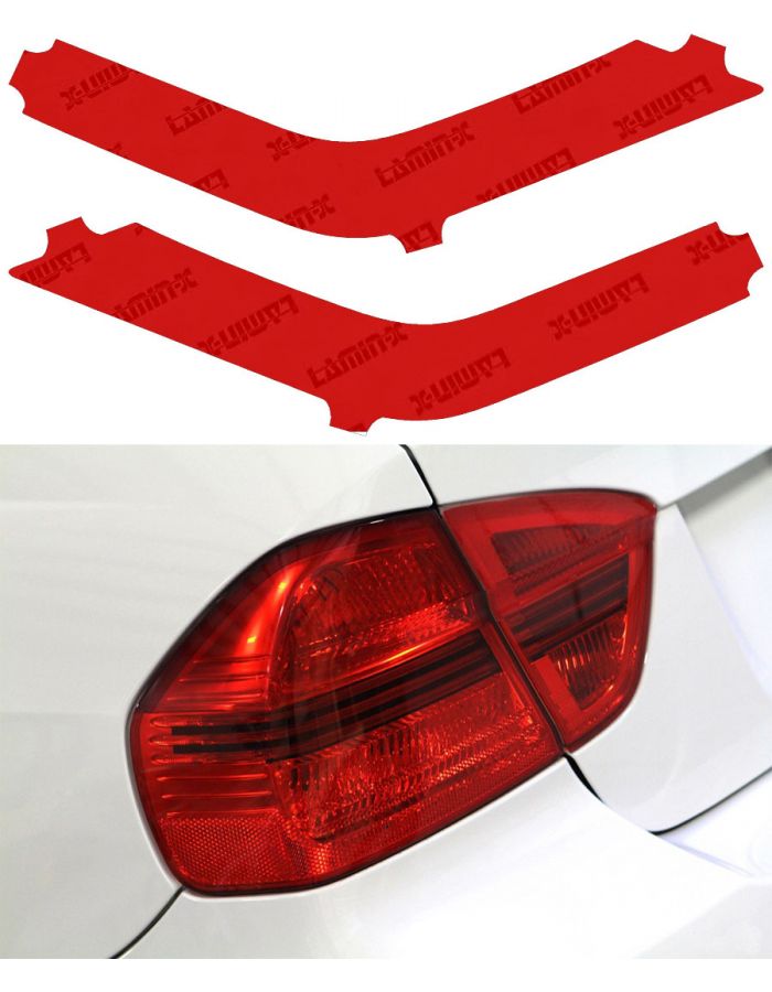 Lamin-X Toyota 4Runner (14- ) Red Rear Reflector Delete Covers
